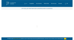 Desktop Screenshot of flughafenparkplatz.com